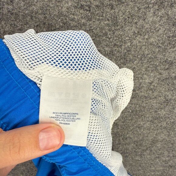 Lands' End Swim Shorts Trunks Boys 2XL Blue Drawstring Lined Pockets Swimwear - Picture 6 of 7